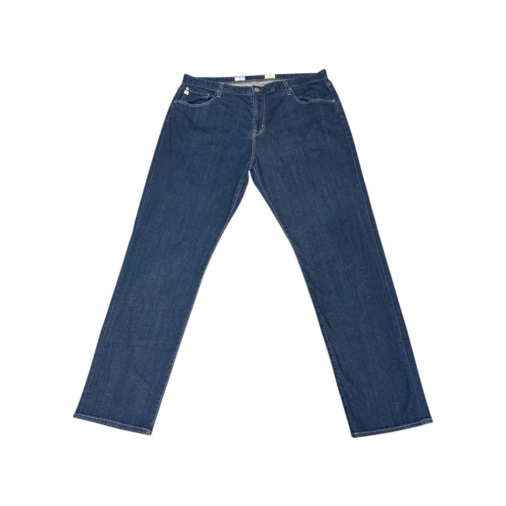 AG Adriano Goldschmied Men's Dark Wash Straight Leg Jeans Size 41x36 - Picture 1 of 7
